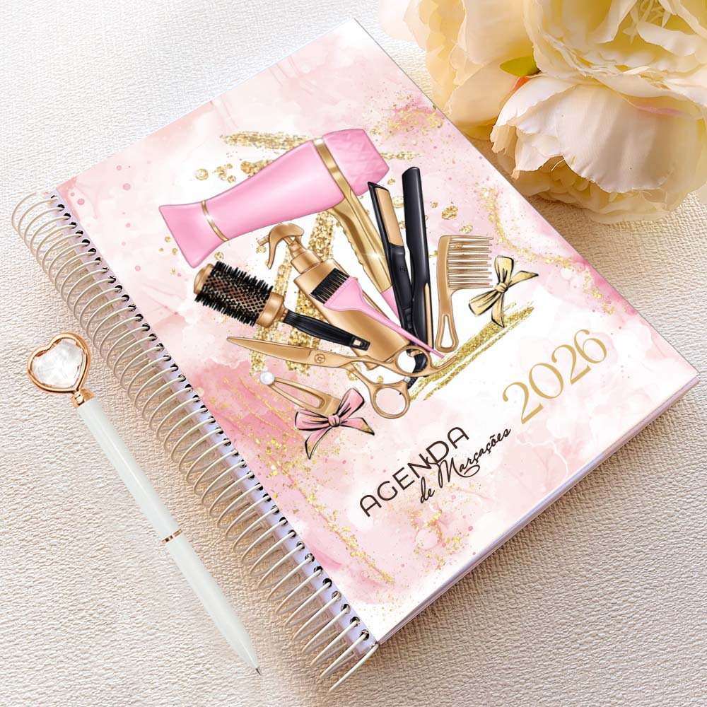 Agenda de Marcações 2026 | Hair Stuff