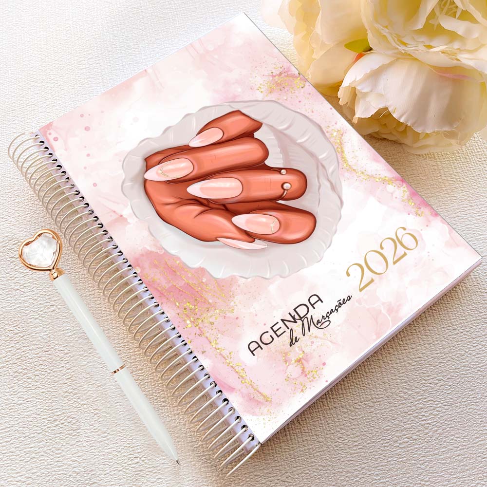 Agenda de Marcações 2026 | Instapic