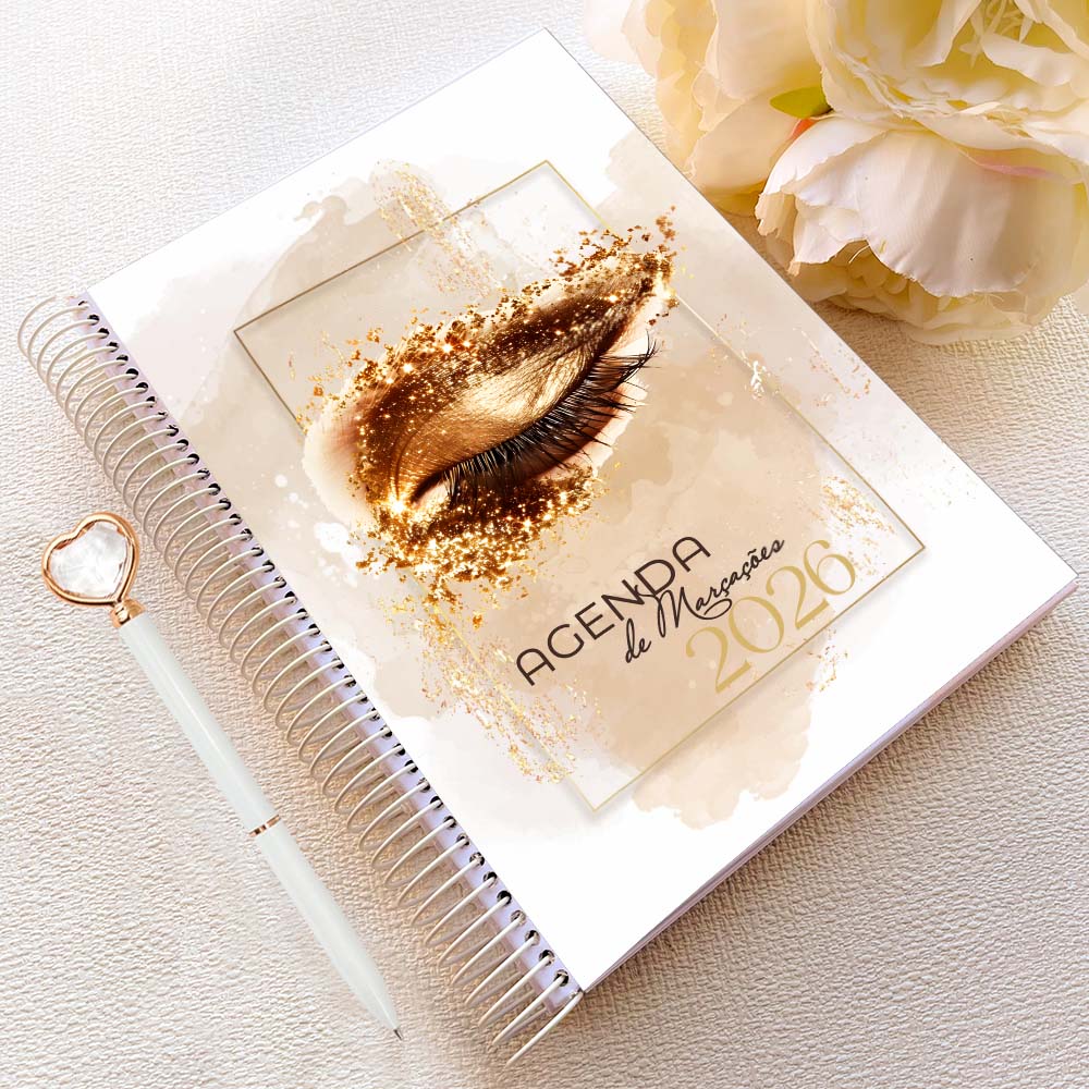 Agenda de Marcações 2026 | Lashes