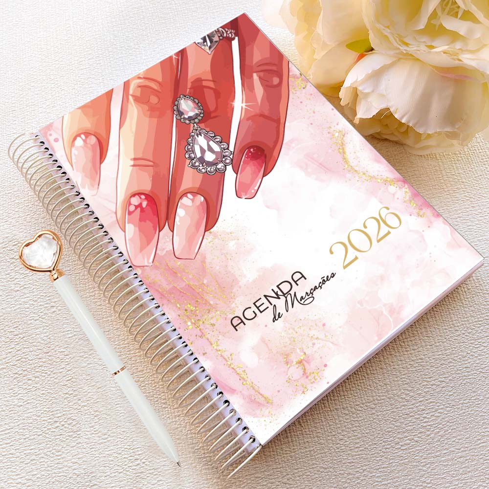 Agenda de Marcações 2026 | Ombre