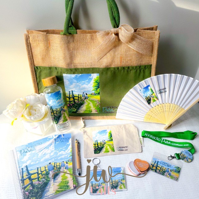 Kit Premium Congresso 2025 "Adoração Pura" | Modelo Way of Life